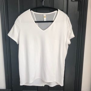Lole white t-shirt size L
